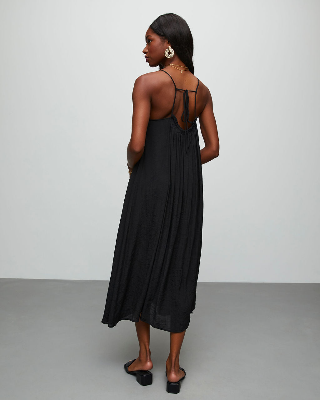 Beale Boho Midi Elbise