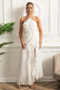 Liora Pure Midi Elbise