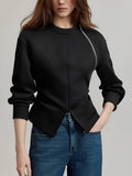 Asymmetry Elegance Bluz