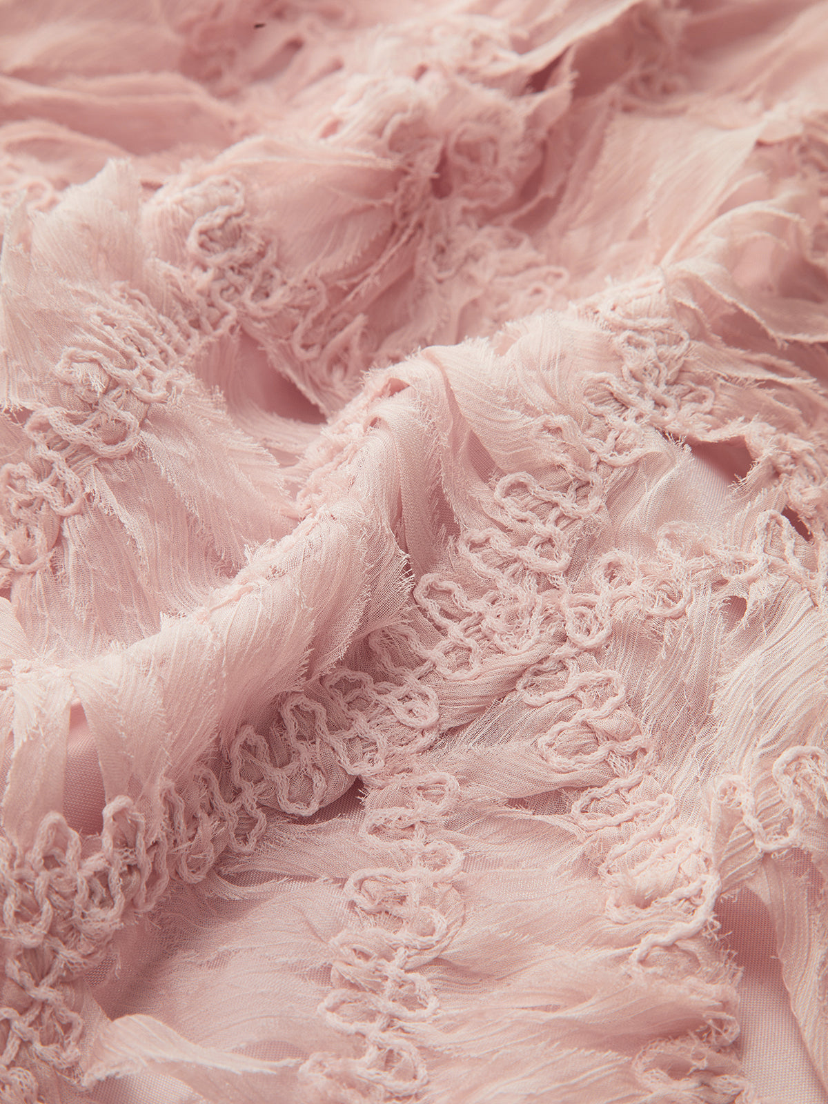 Blush Harmony Crop Bluz