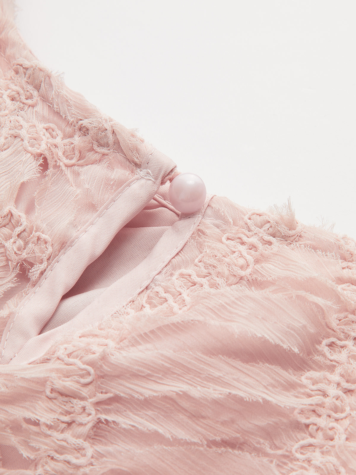 Blush Harmony Crop Bluz