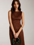 Bronze Elegance Kolsuz Bluz