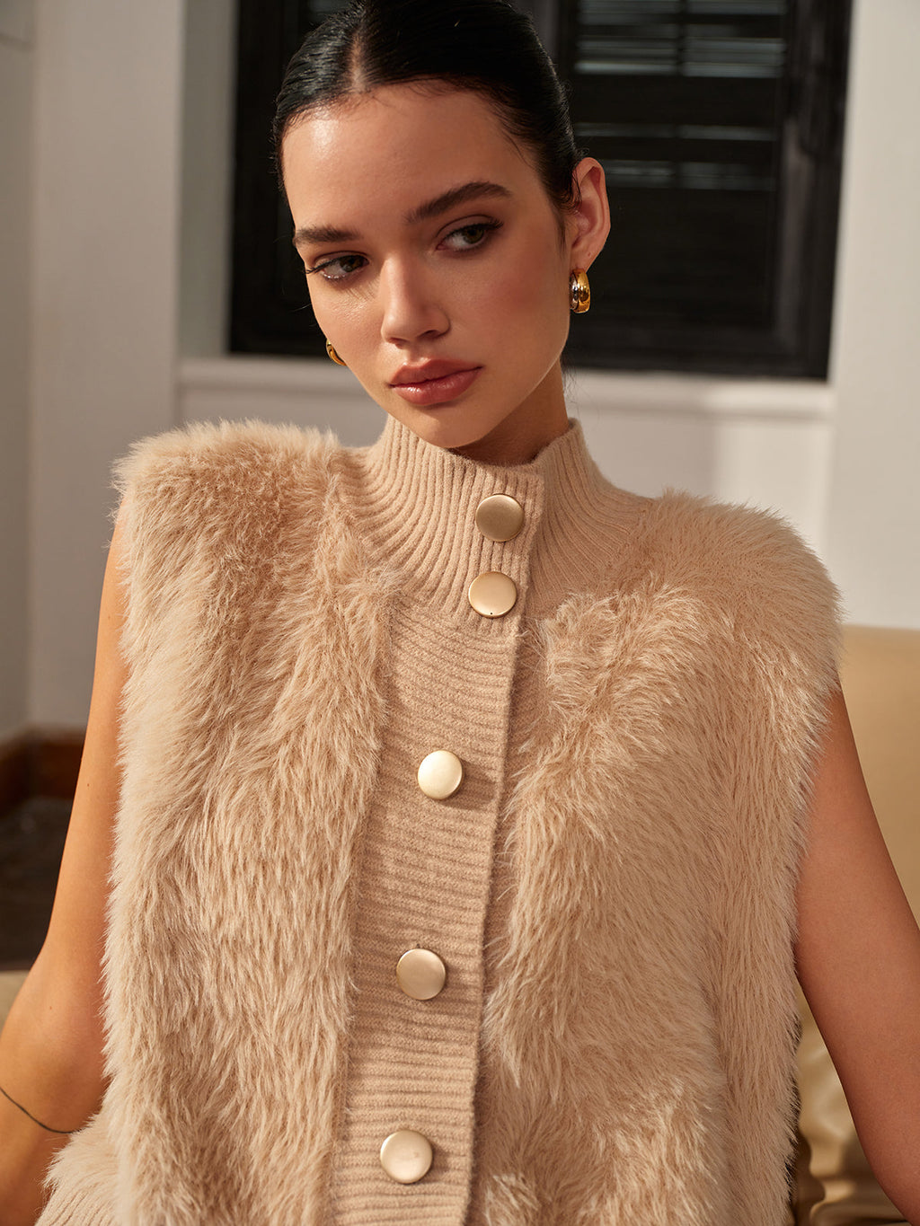 Cozy Elegance Yelek