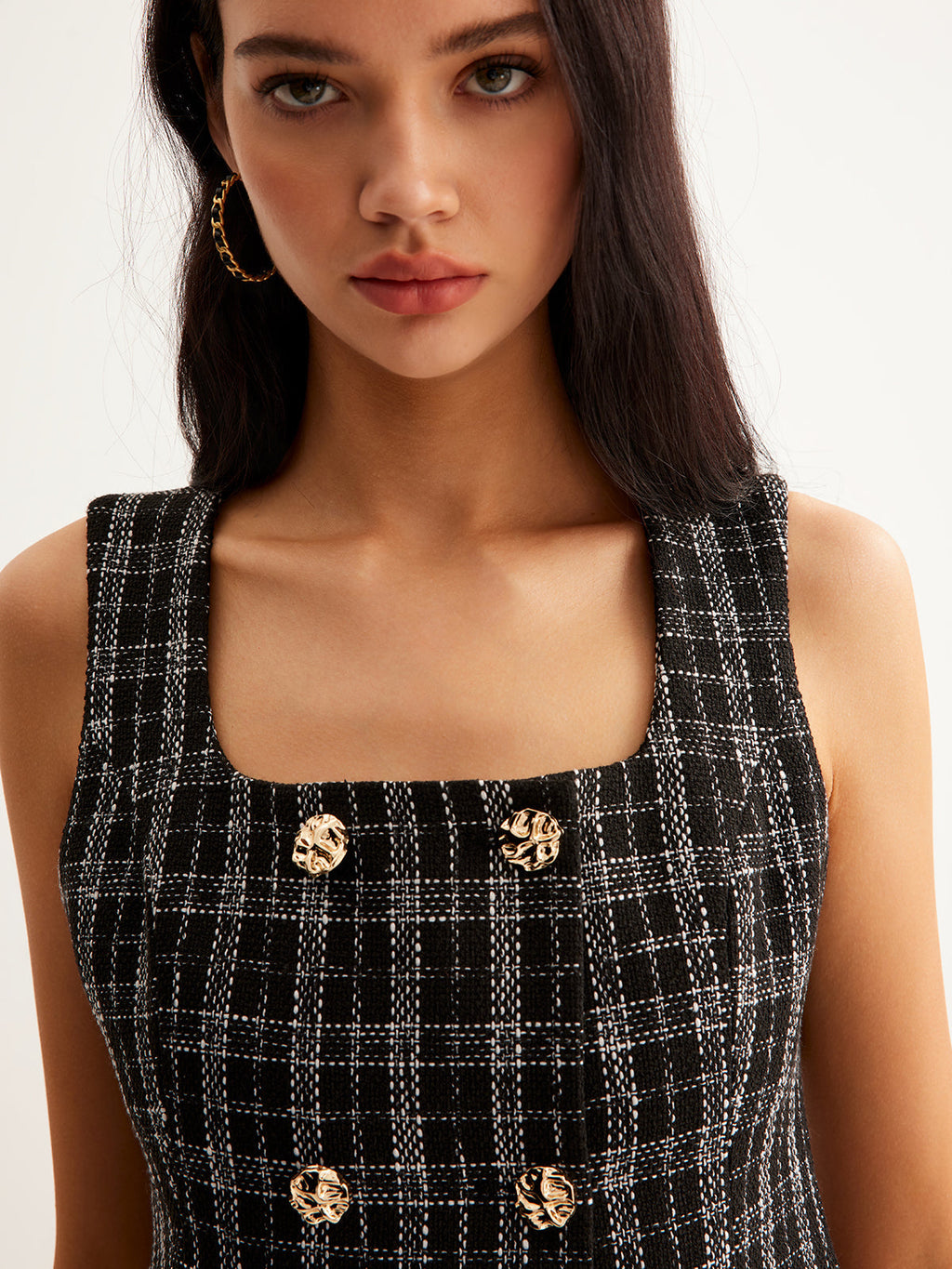 Elegance Tweed Yelek