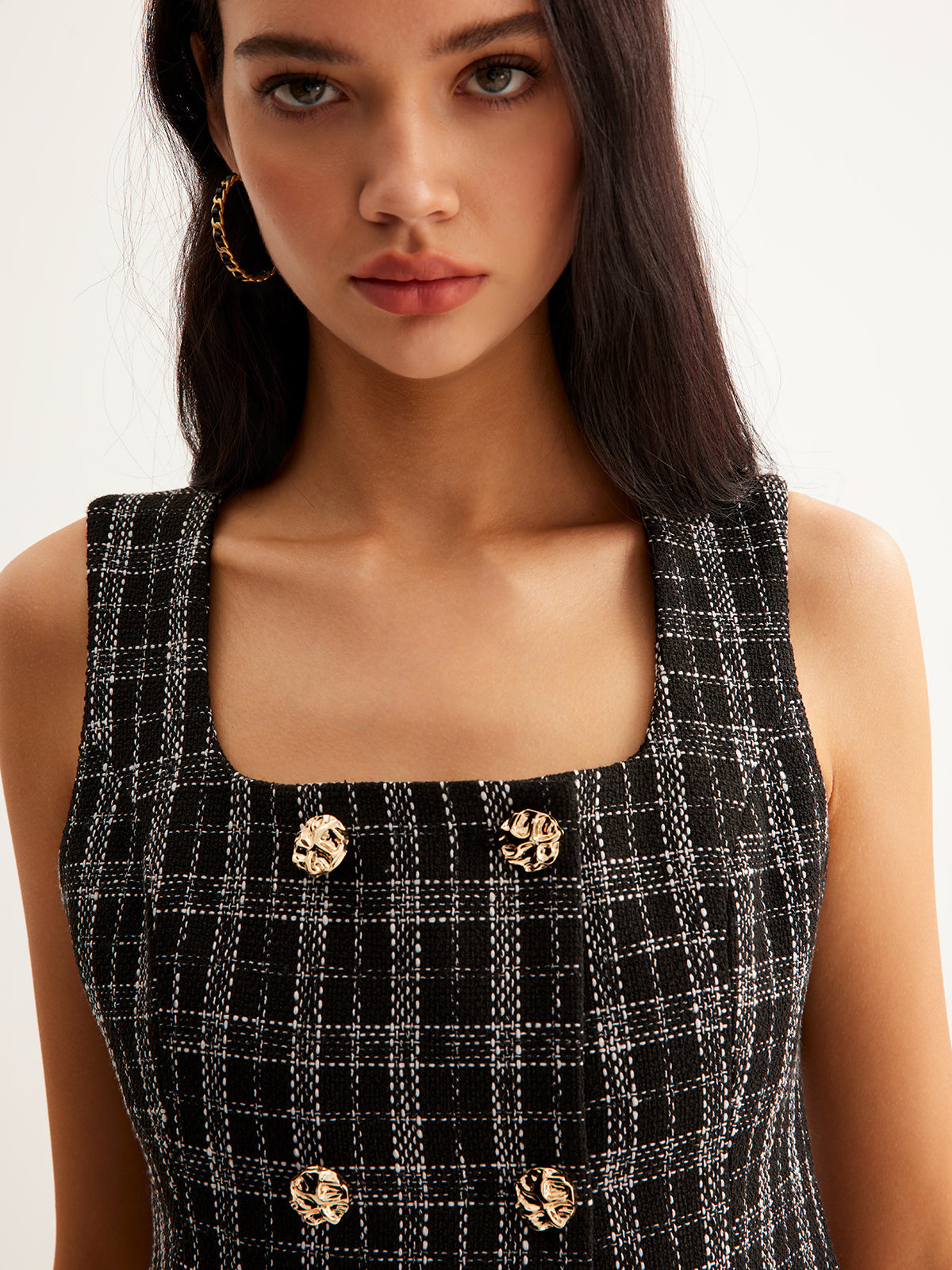 Elegance Tweed Yelek