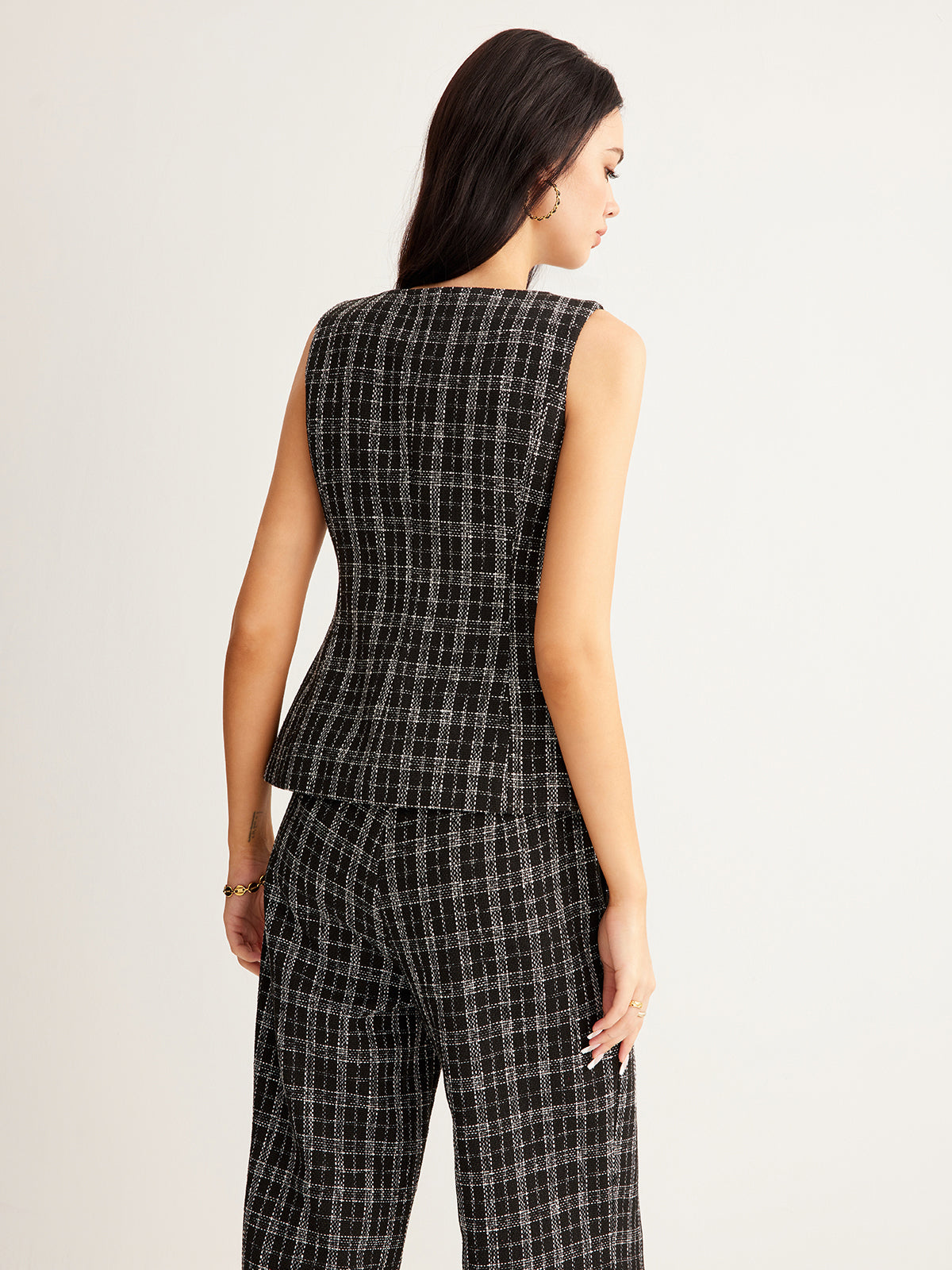 Elegance Tweed Yelek