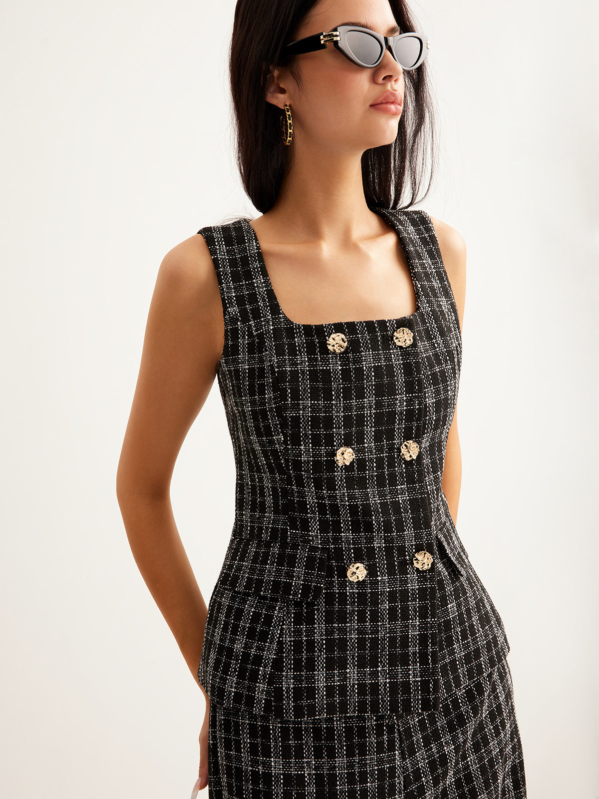 Elegance Tweed Yelek