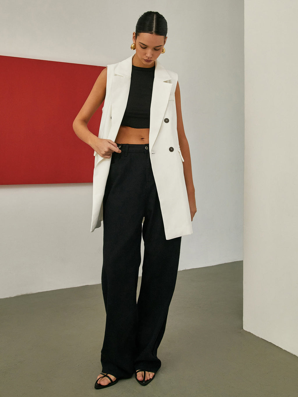 Elegant Line Uzun Yelek