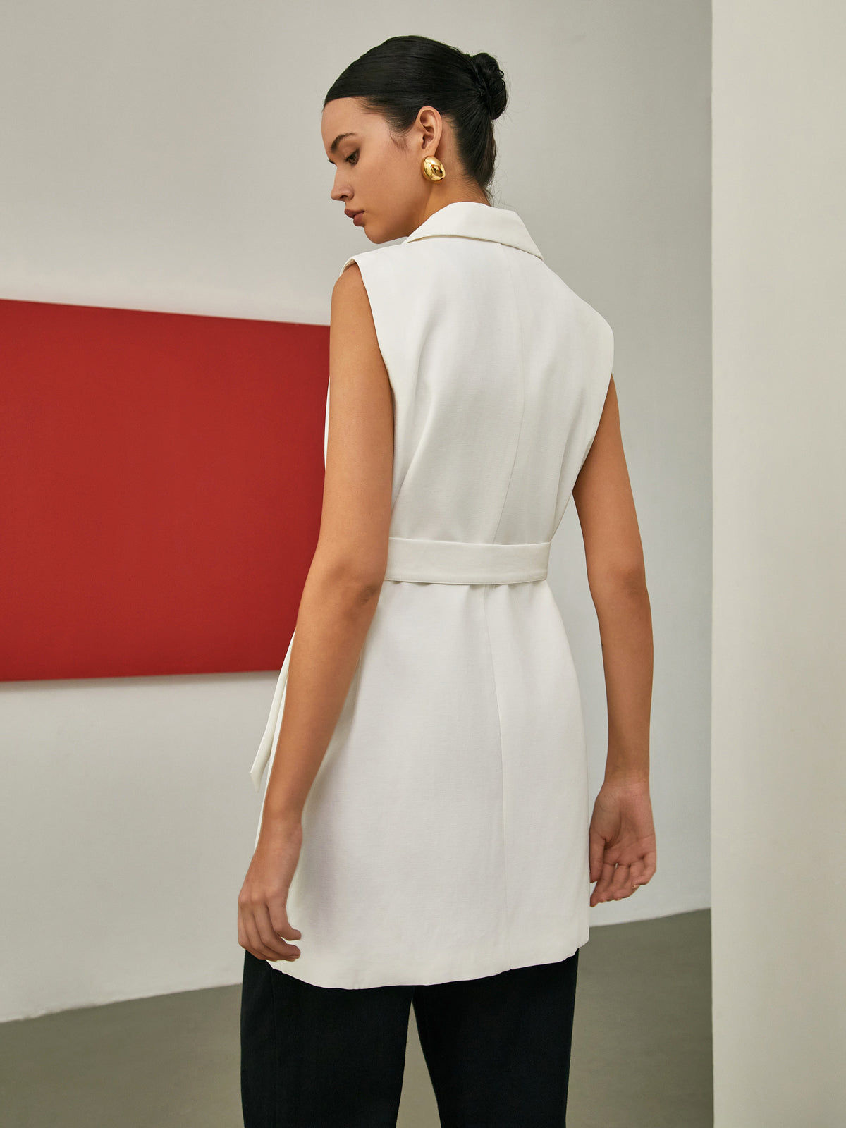 Elegant Line Uzun Yelek