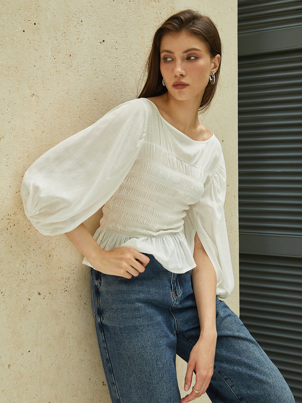 Ethereal Elegance Bluz