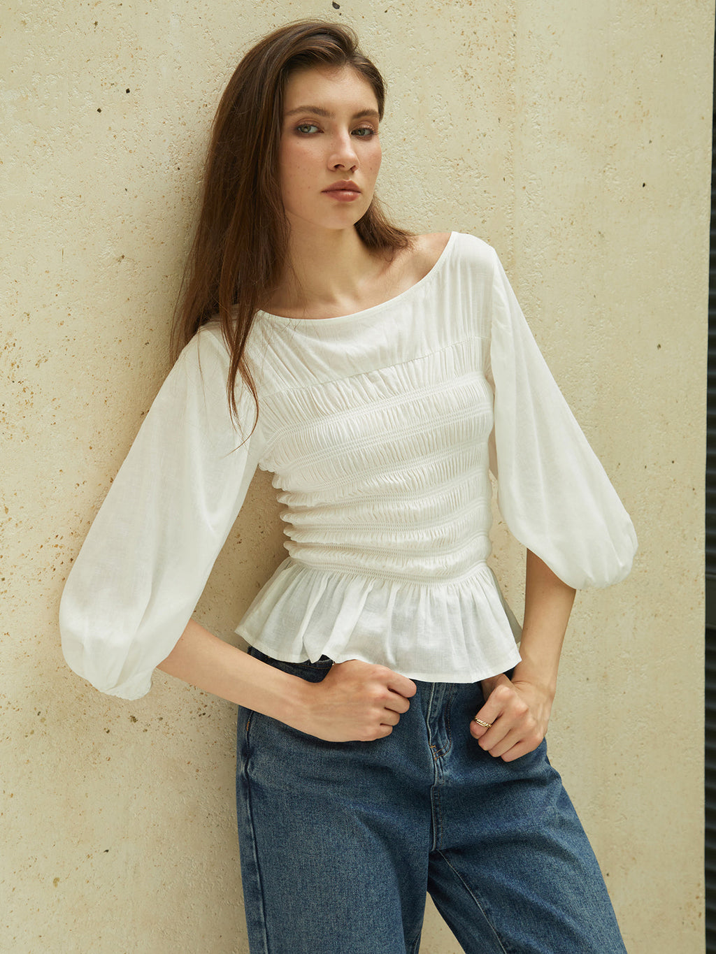 Ethereal Elegance Bluz