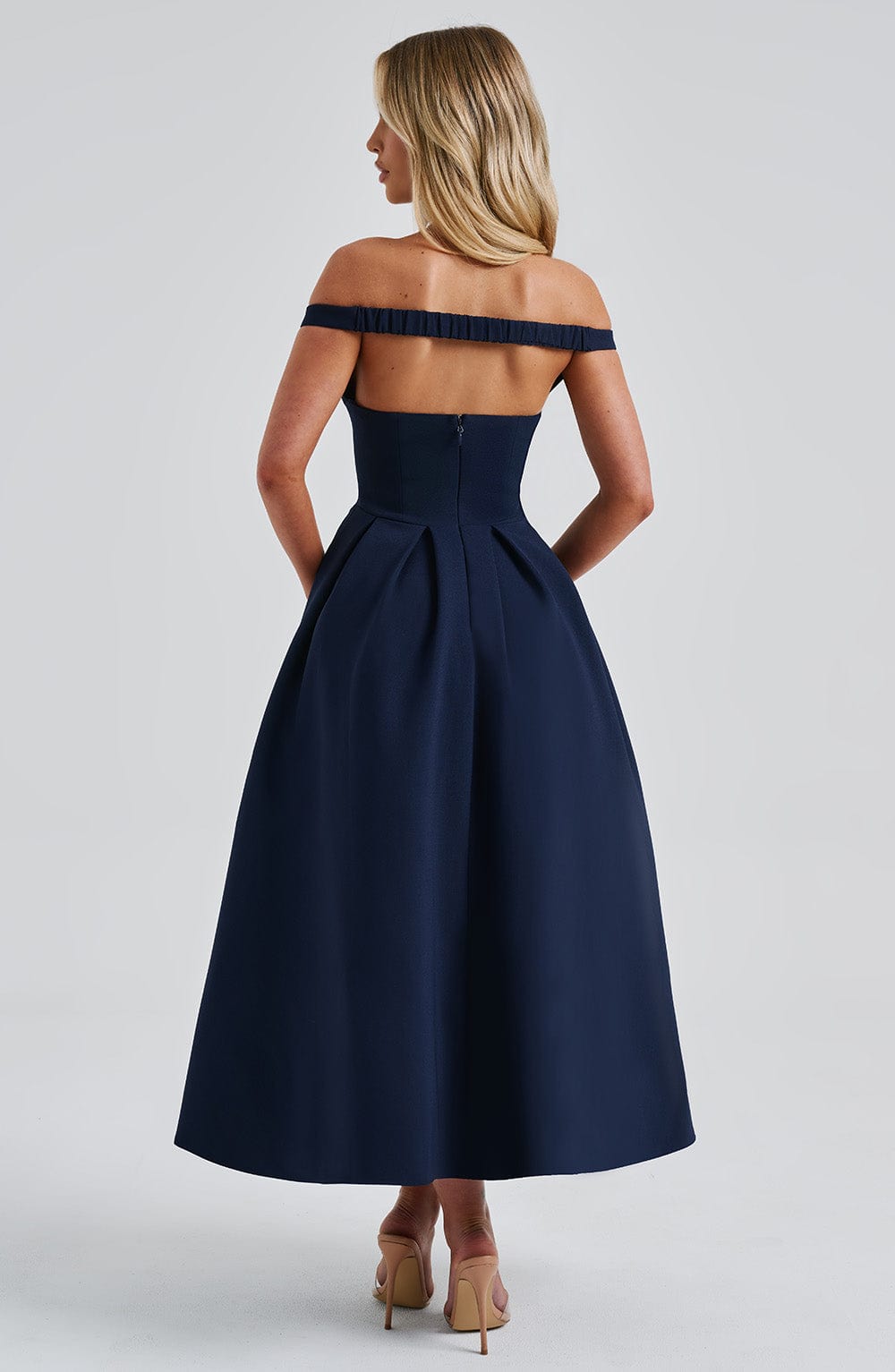 Midnight Midi Elbise