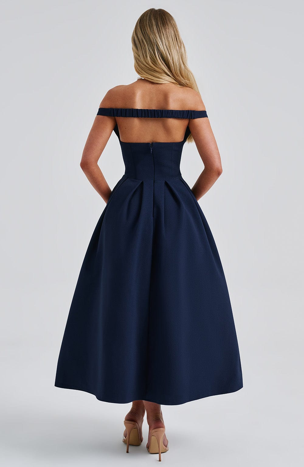 Midnight Midi Elbise