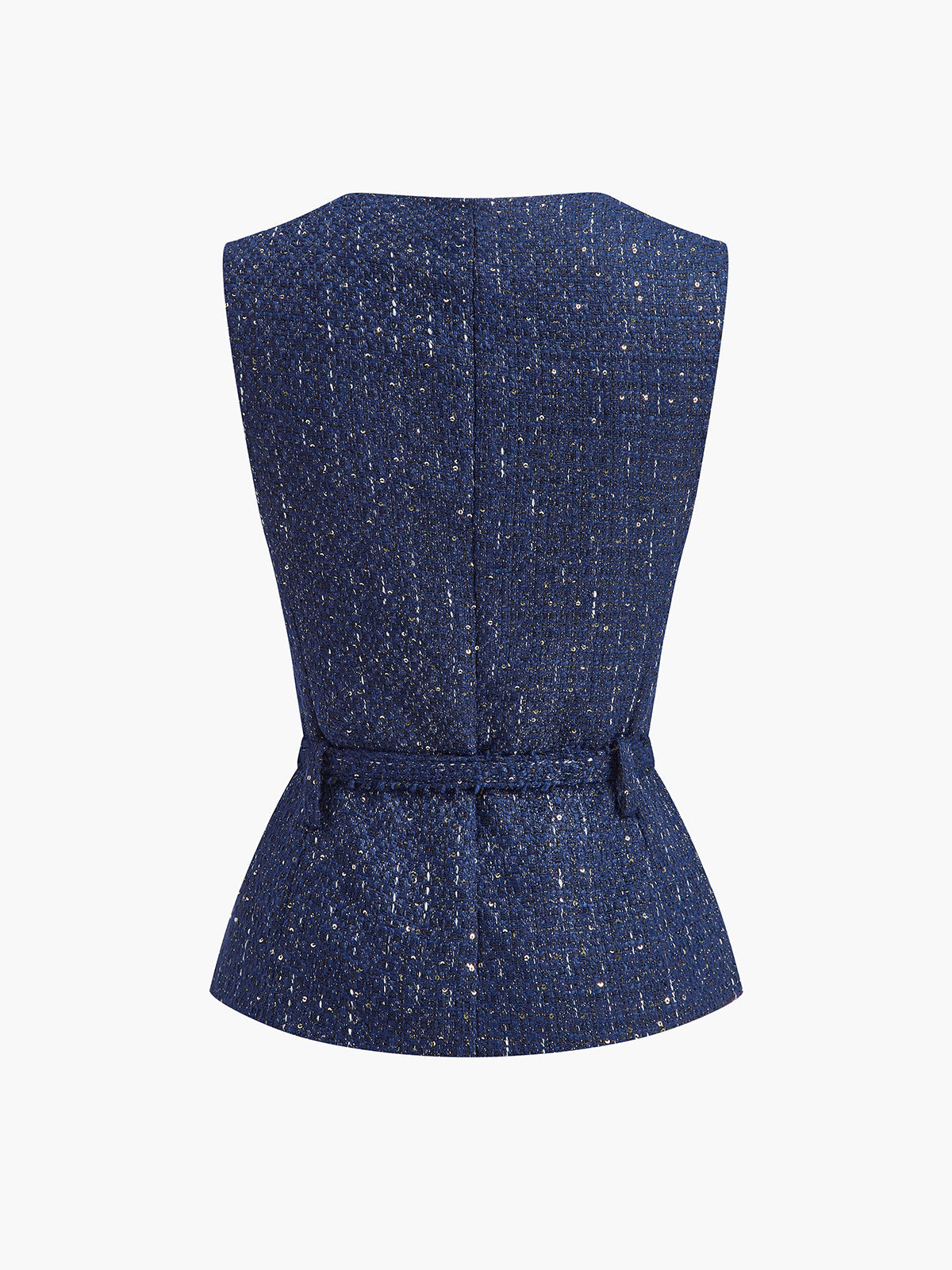 Royal Glitter Tweed Yelek