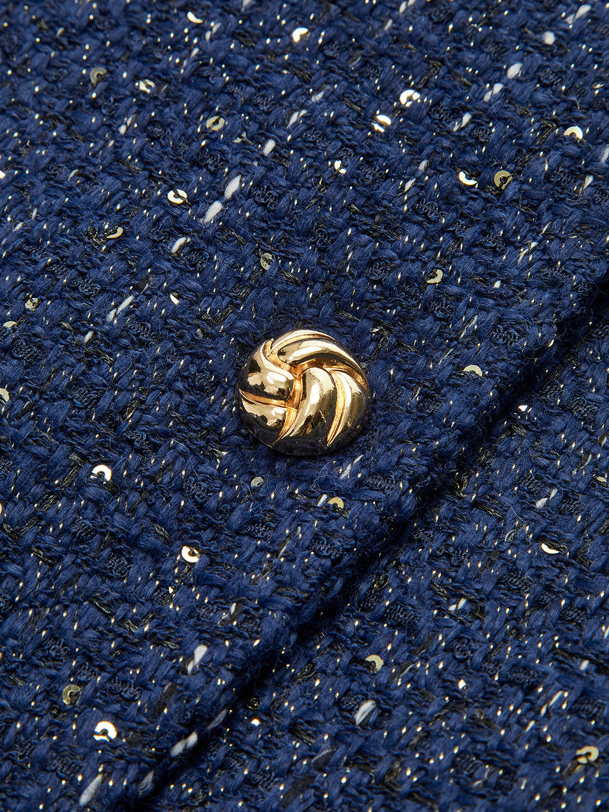 Royal Glitter Tweed Yelek
