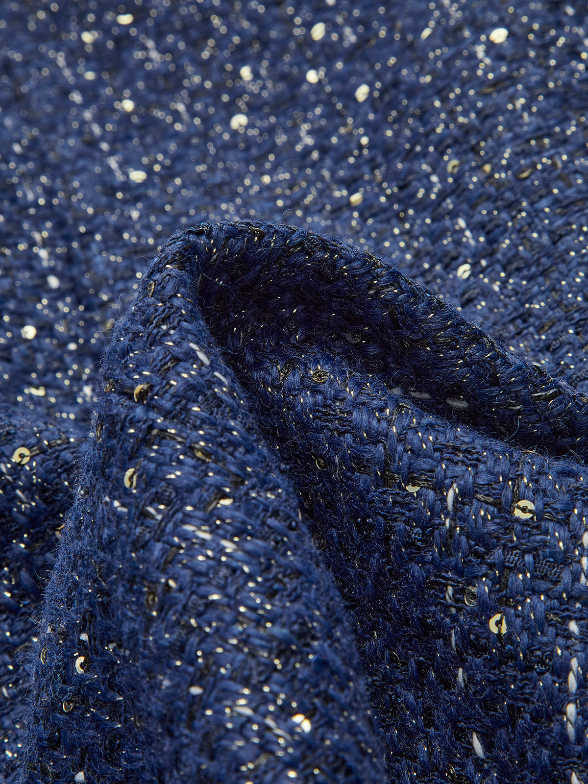 Royal Glitter Tweed Yelek