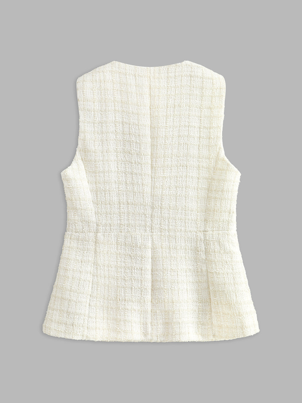 Royal Pearl Tweed Yelek