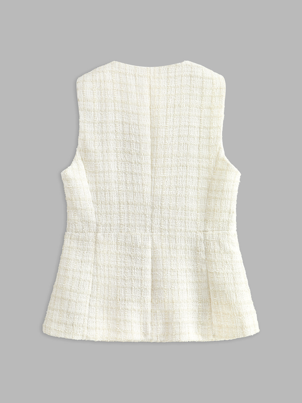 Royal Pearl Tweed Yelek