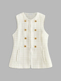 Royal Pearl Tweed Yelek