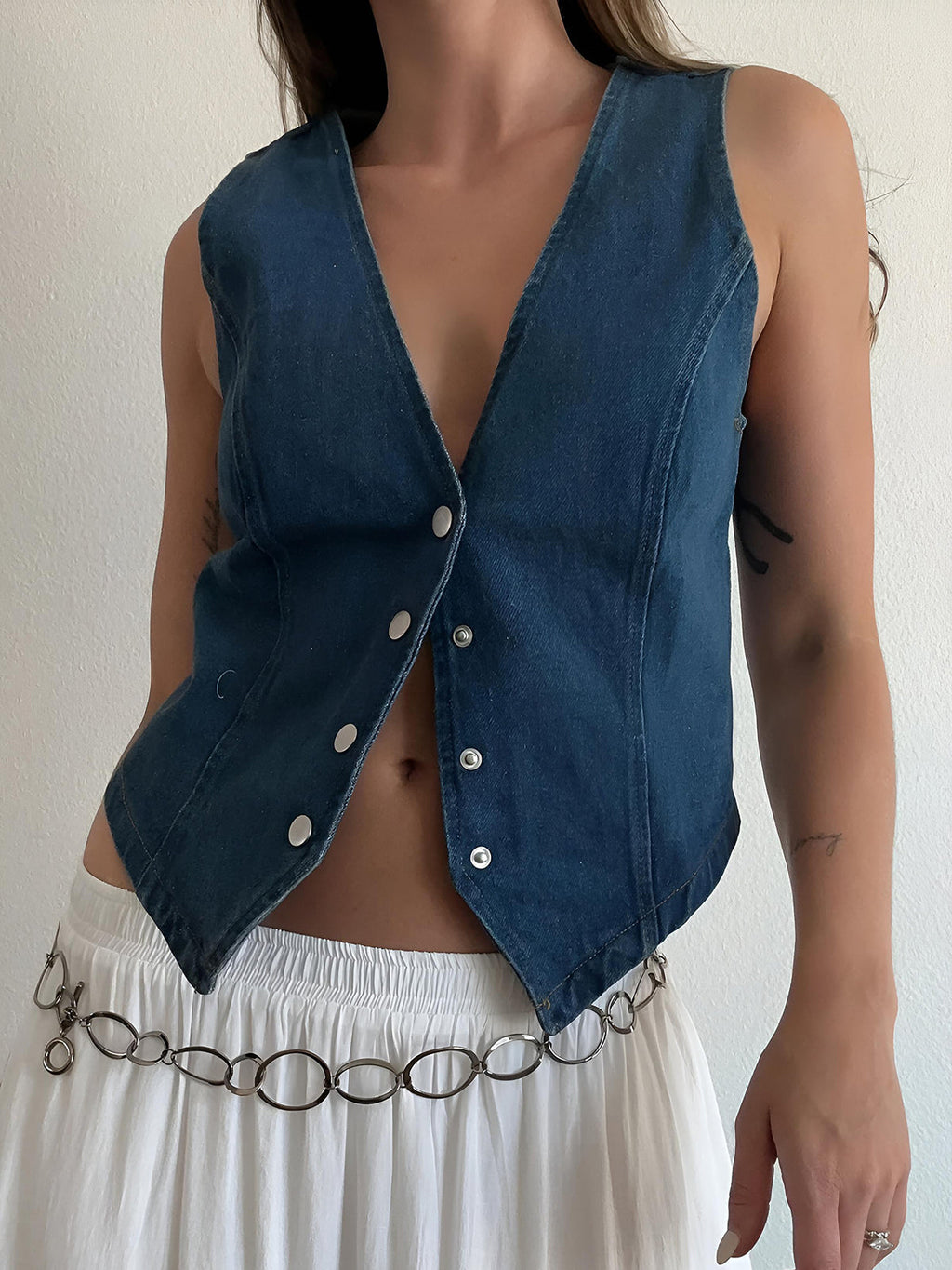 Urban Chic Denim Yelek