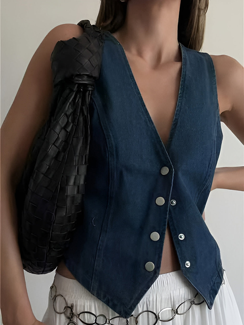 Urban Chic Denim Yelek