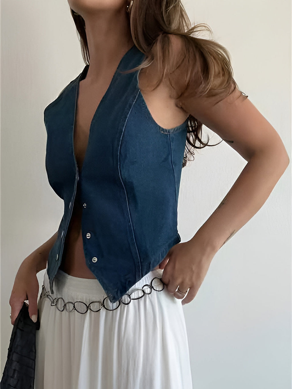 Urban Chic Denim Yelek
