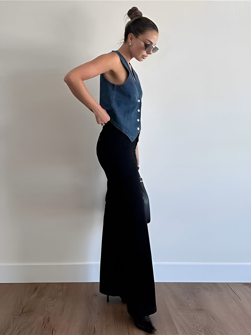 Urban Chic Denim Yelek