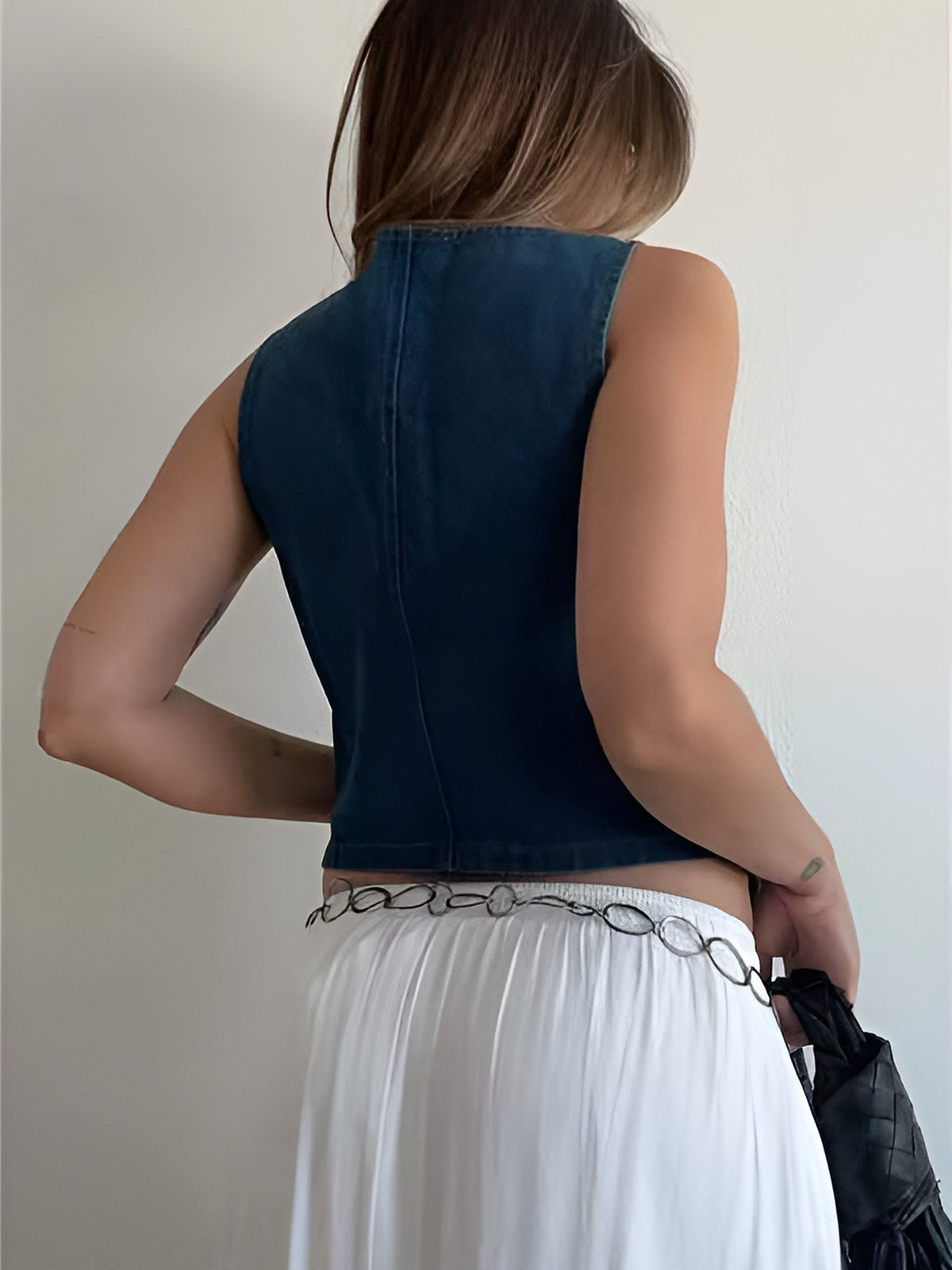 Urban Chic Denim Yelek
