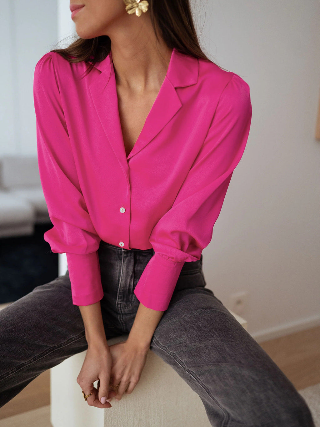 Lara Pembe Gömlek