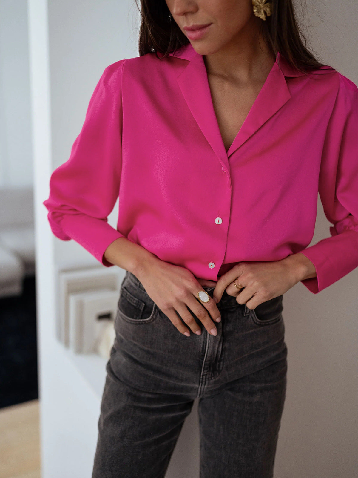 Lara Pembe Gömlek