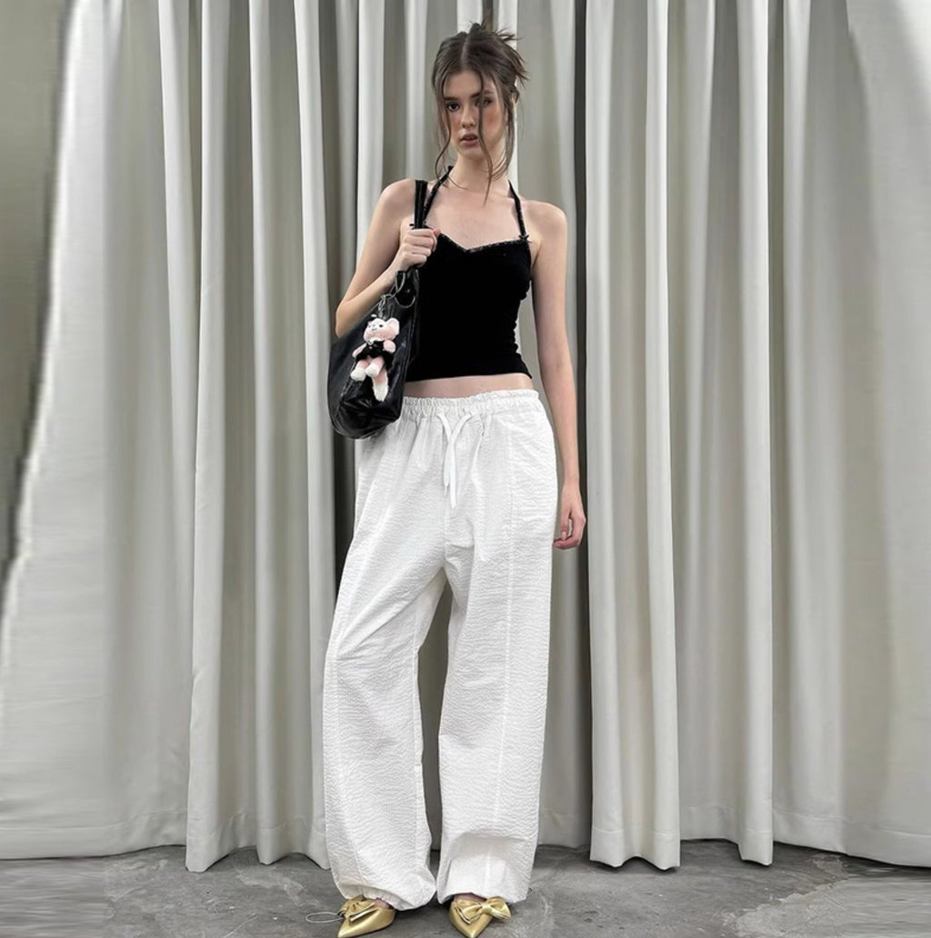 Linnea Sırt Dekolteli Crop Bluz