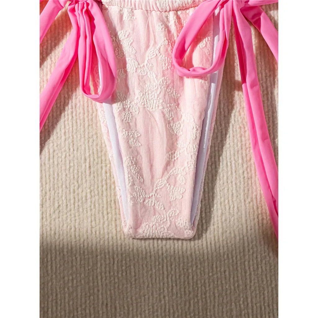 Nakış Detaylı Bikini