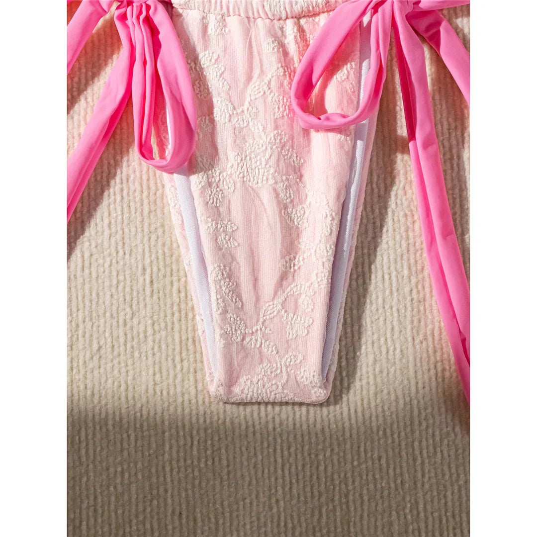 Nakış Detaylı Bikini