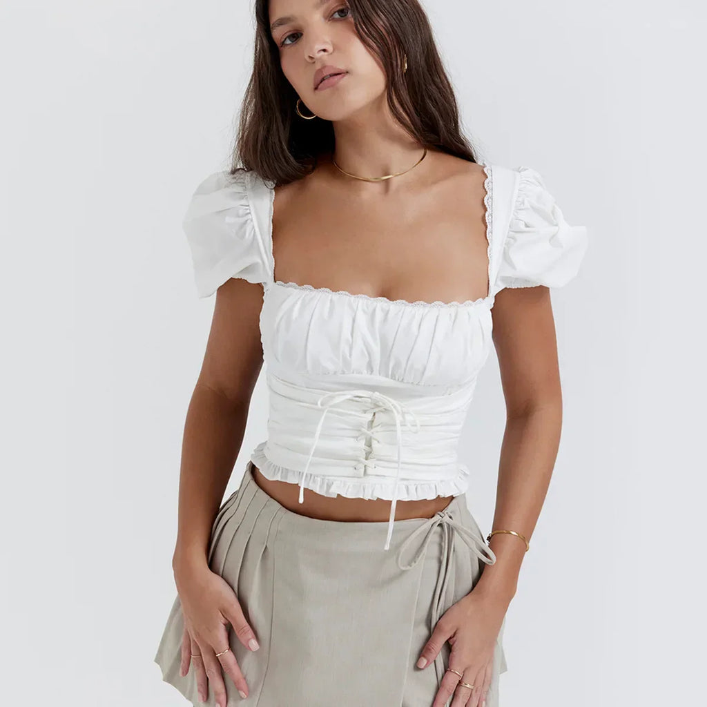 Suninheart Crop Üst