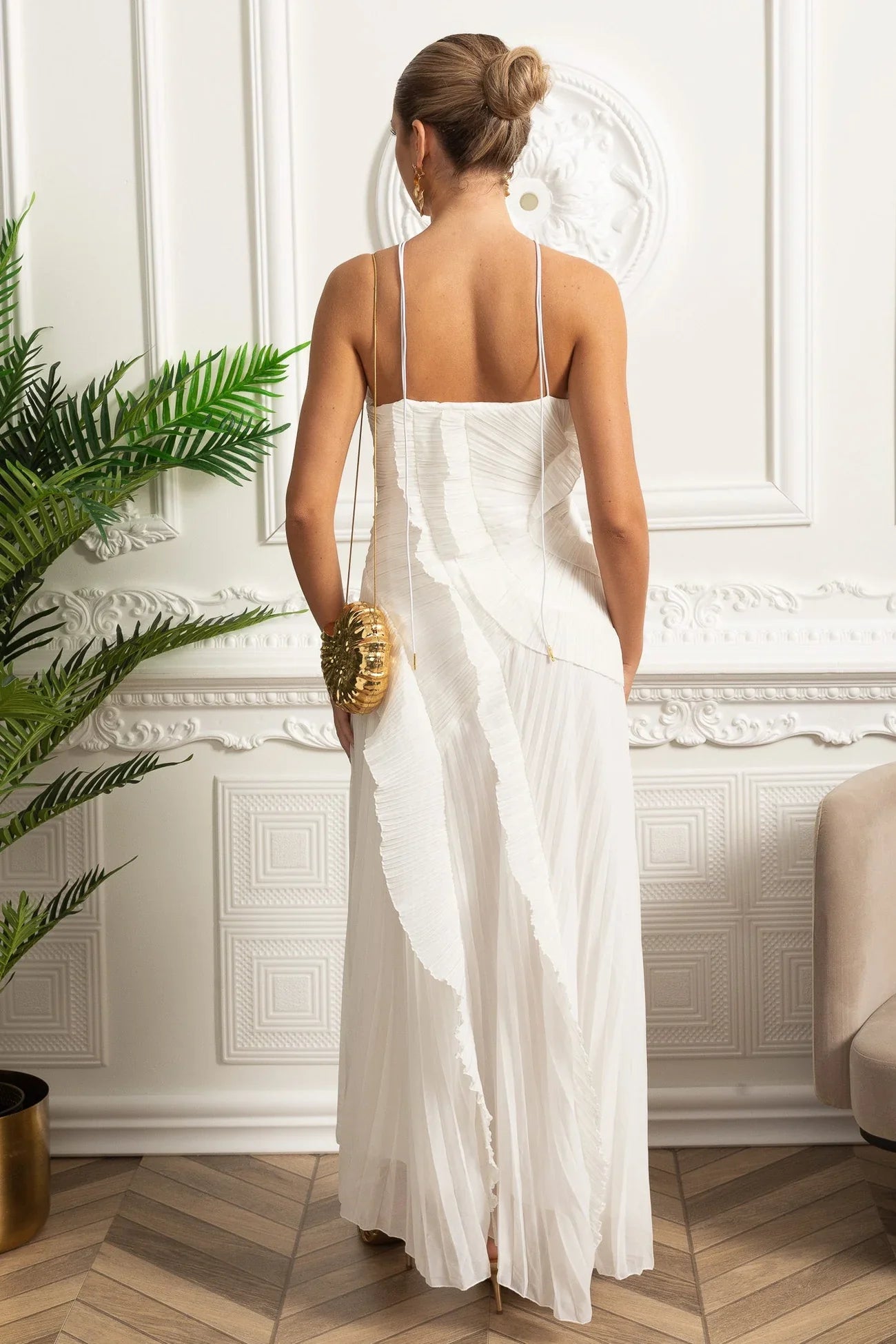 Liora Pure Midi Elbise