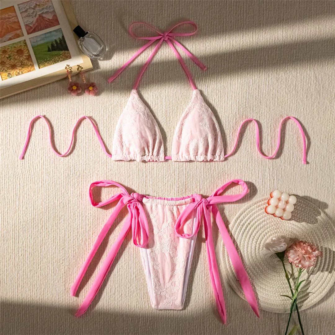 Nakış Detaylı Bikini