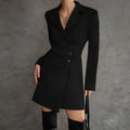 Blazer Mini Elbise