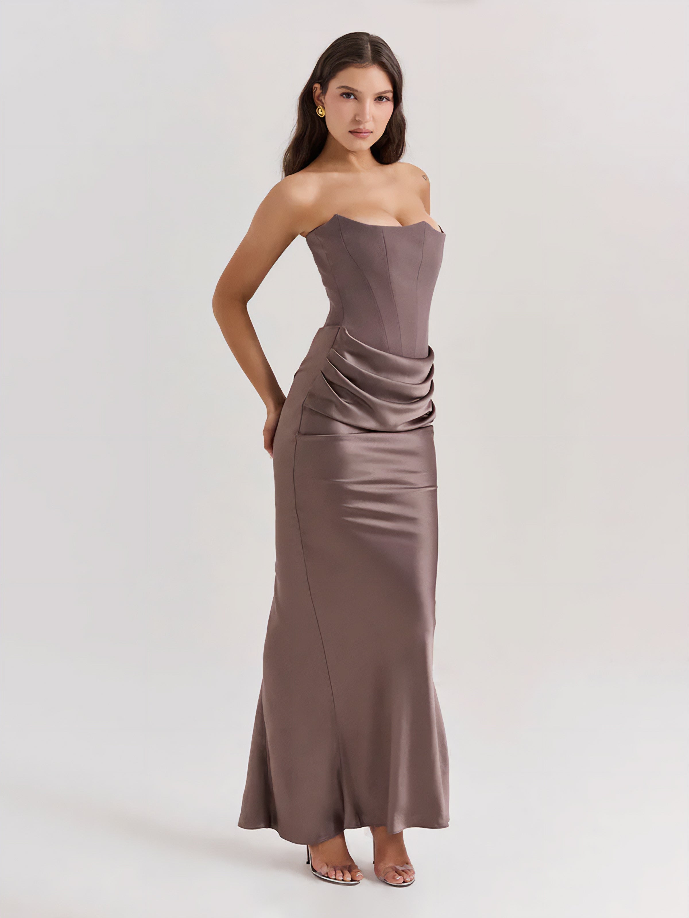 Rosalind Maxi Elbise