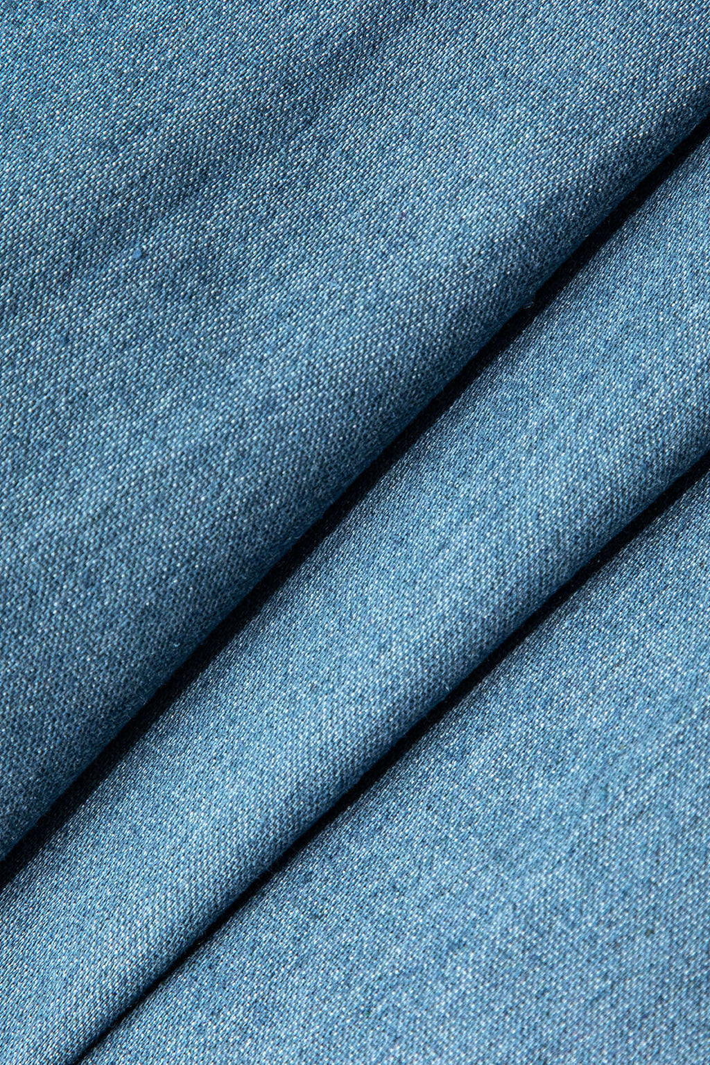 Urban Denim Mini Elbise