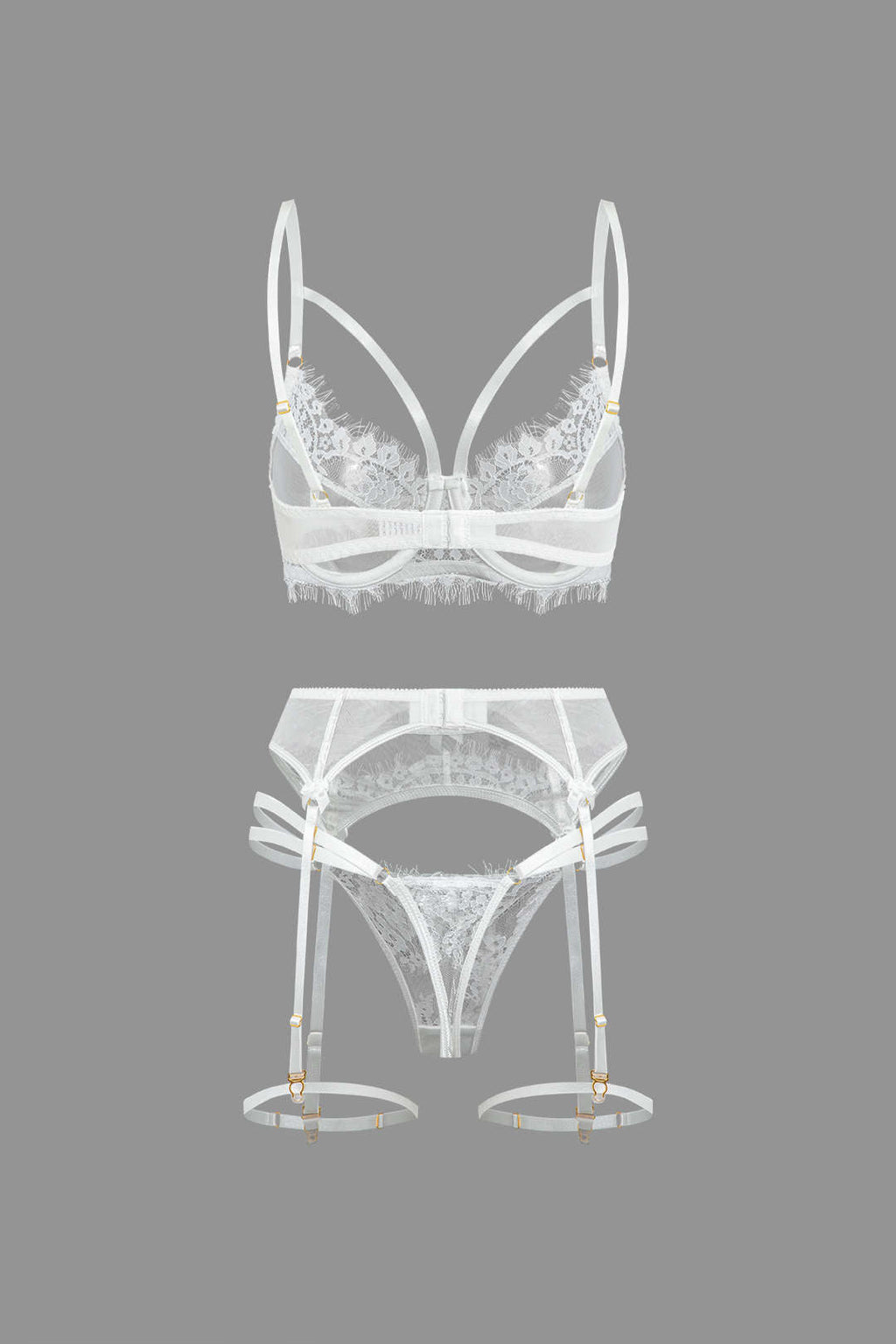 White Angel Jartiyer Takımı