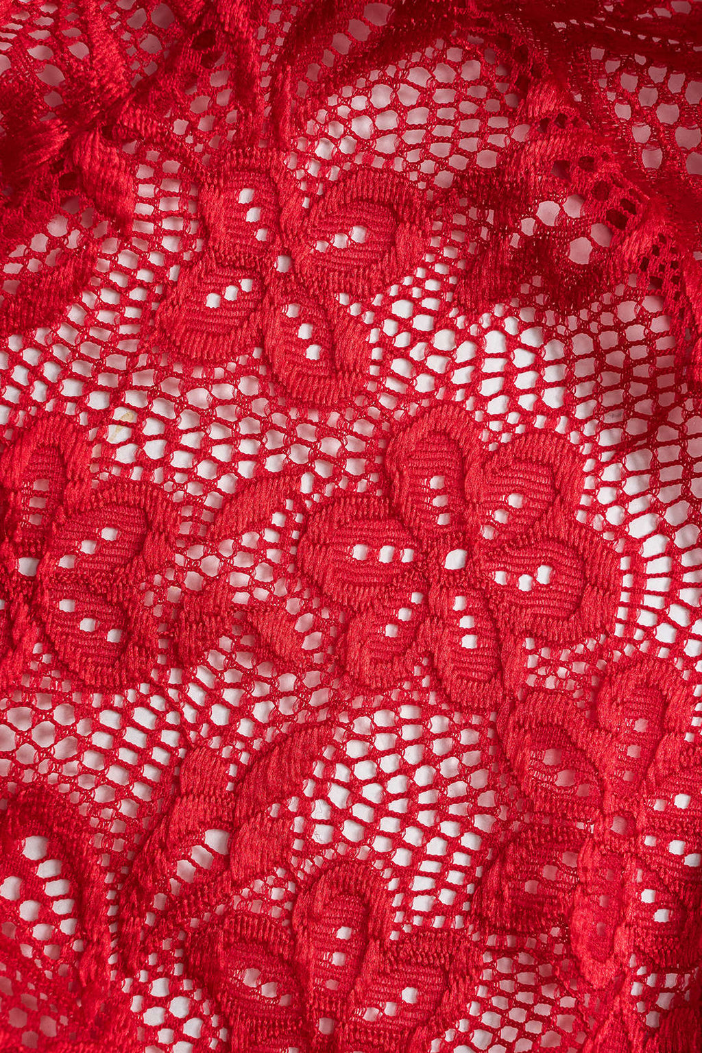 Red Velvet Etekli Jartiyer Seti