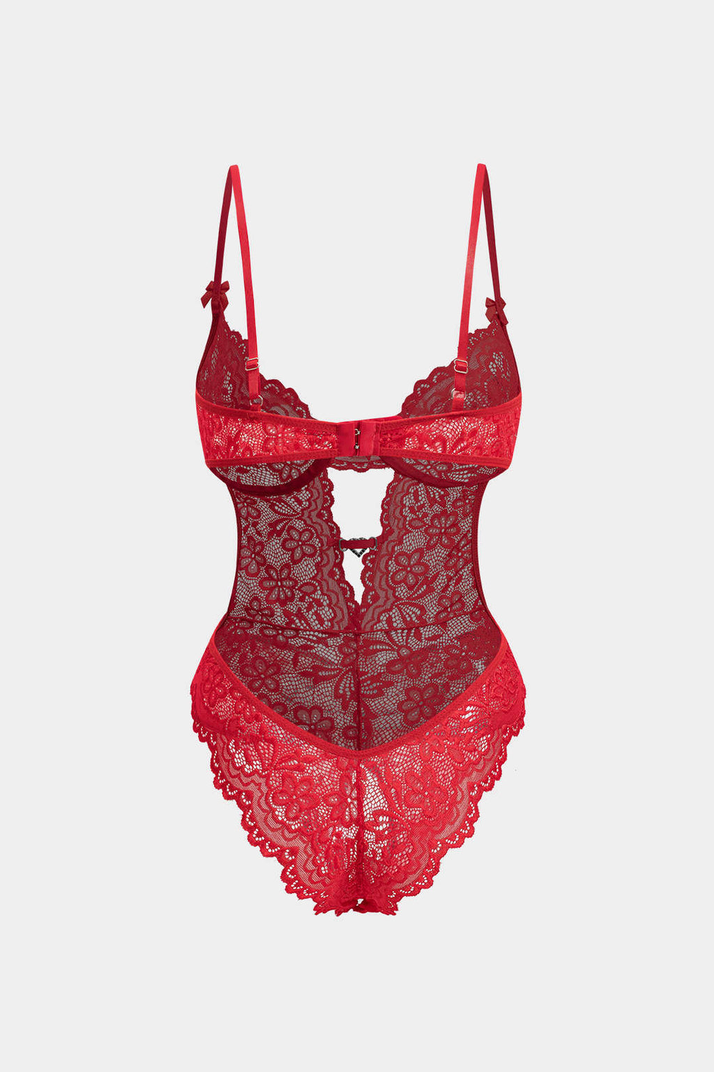 Red Velvet Etekli Jartiyer Seti
