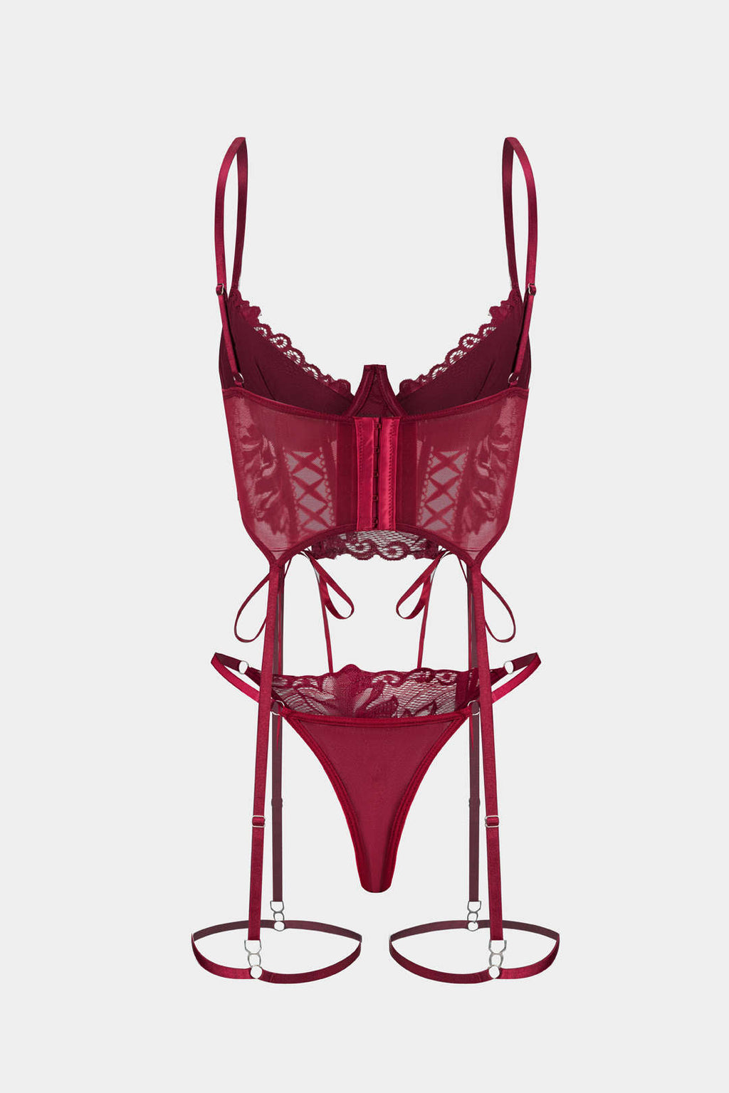 Velvet Jartiyer Set