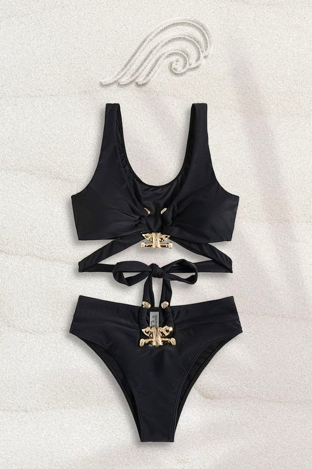 Jodie Metal Bikini