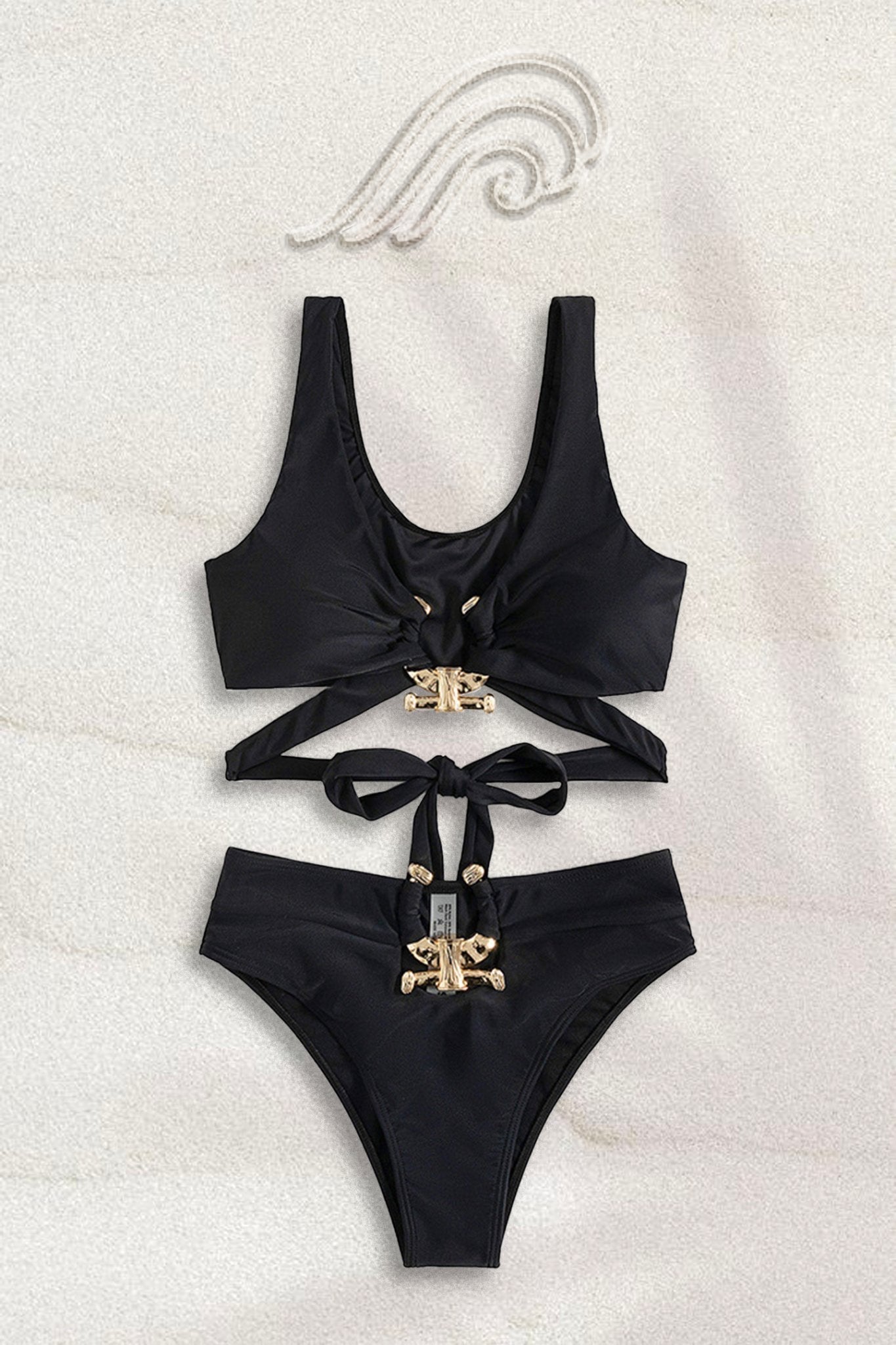 Jodie Metal Bikini