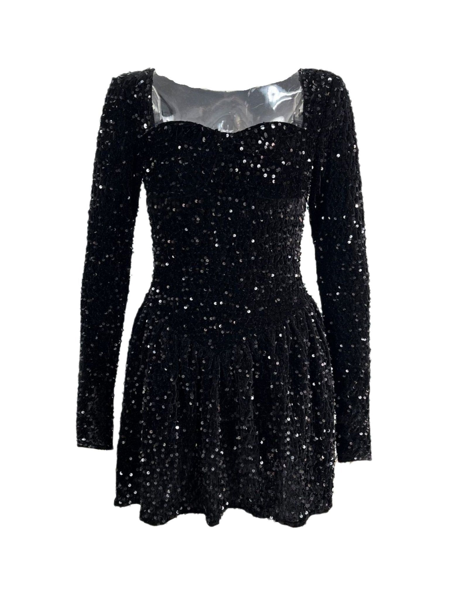 Lucia Payetler Sweet Heart Mini Elbise