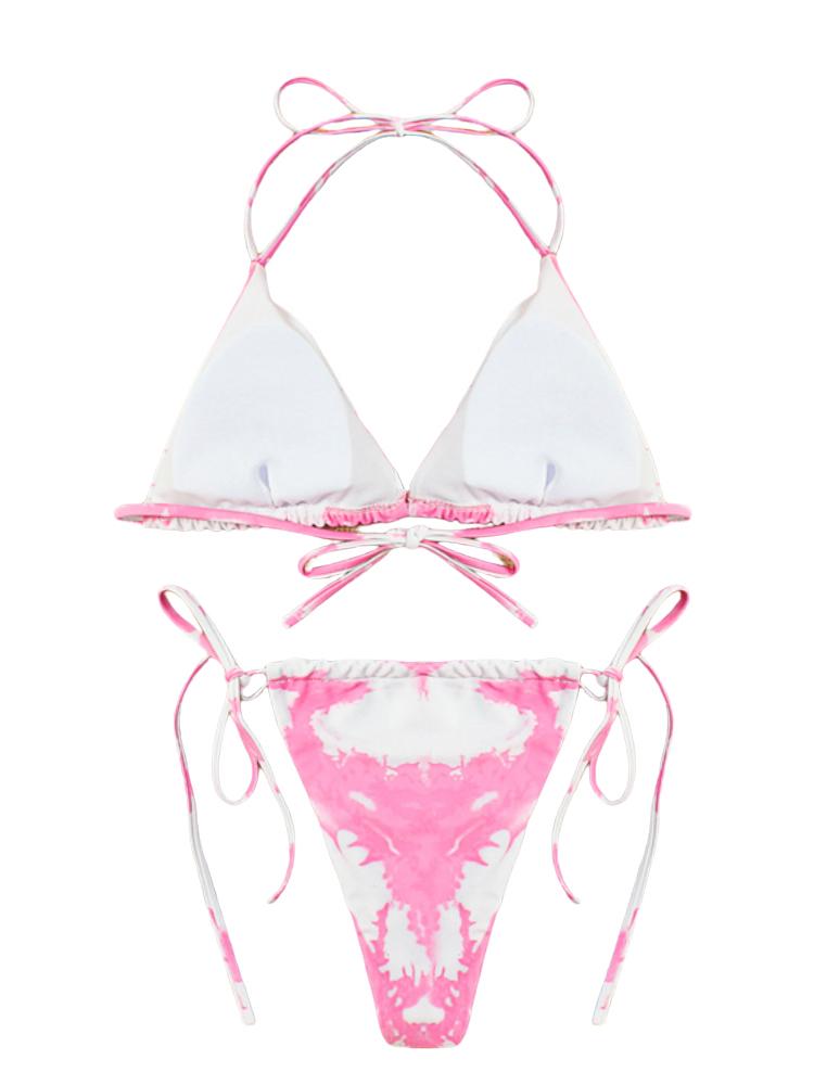 Mabel Bleach Desenli Bikini