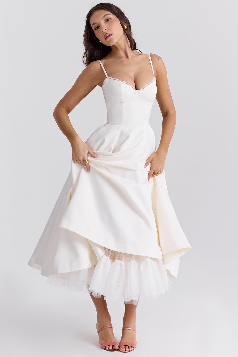 Chole Midi Elbise