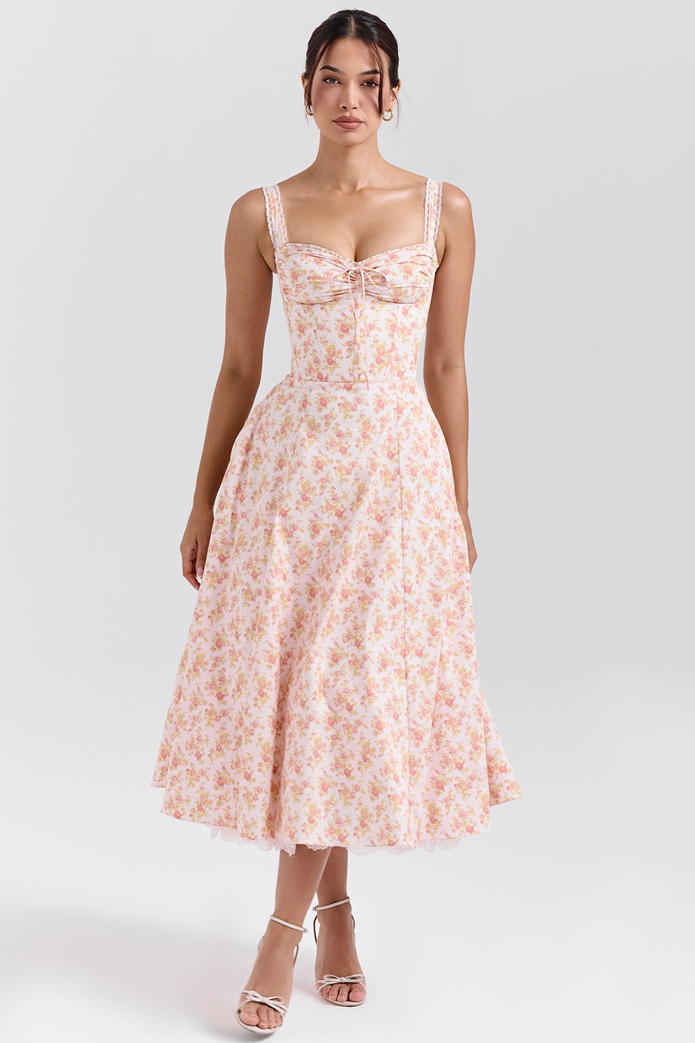 Rosalee Midi Elbise