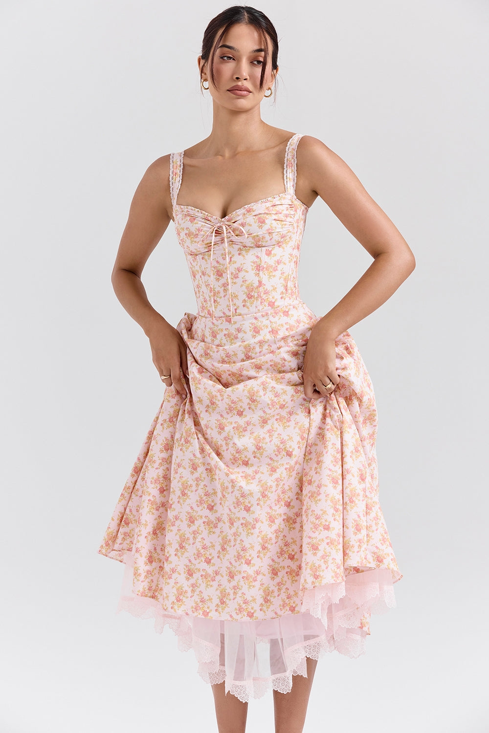 Rosalee Midi Elbise